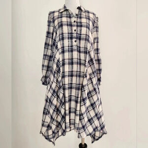 || MYSTREE || plaid dress